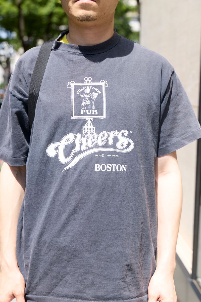 古着のTシャツコーディネート | 260506-1749-17 渡辺康彦 6枚目の写真