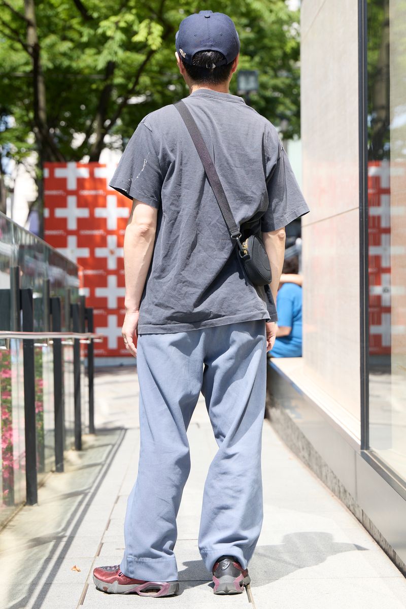 古着のTシャツコーディネート | 260506-1749-17 渡辺康彦 3枚目の写真