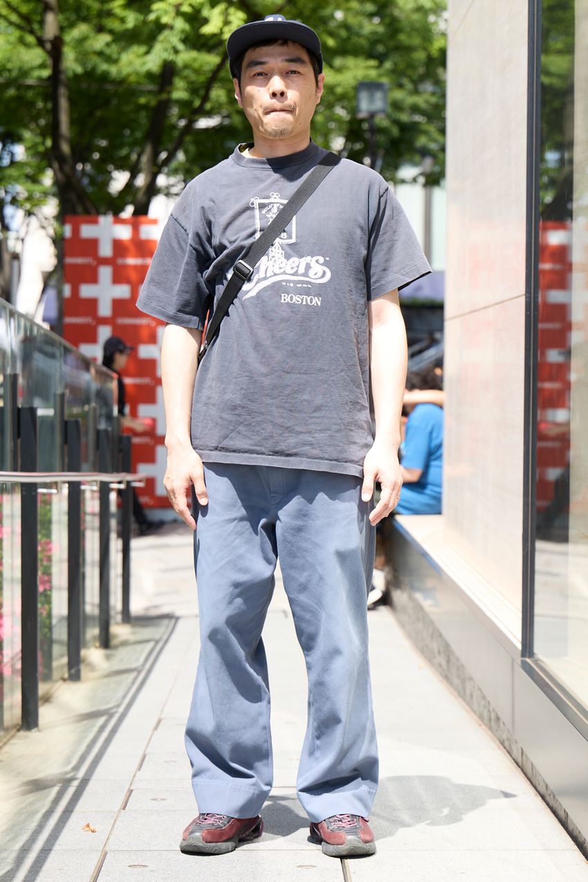 お洒落な大人たちは“キャップ”をどう被る？ 5人の街角スナップでコーデ好例を確認！ - 8枚目の画像