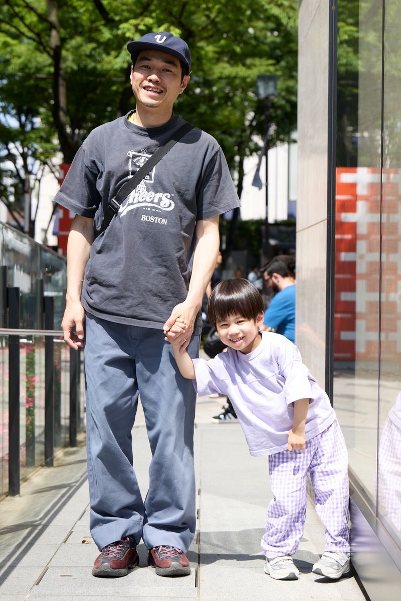 古着のTシャツコーディネート | 260506-1749-17 渡辺康彦