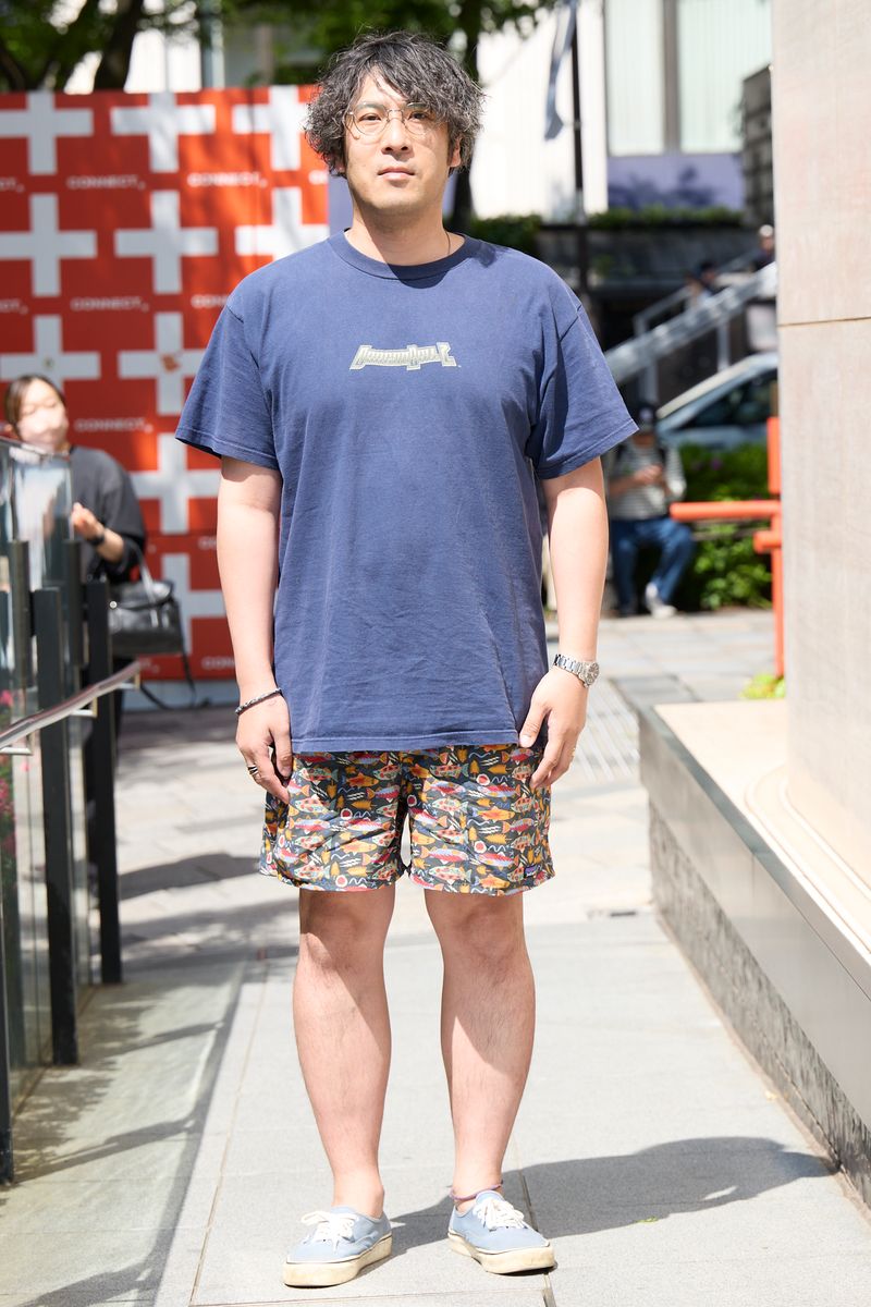 古着のTシャツコーディネート | 260510-1148-39 永易 崇 2枚目の写真