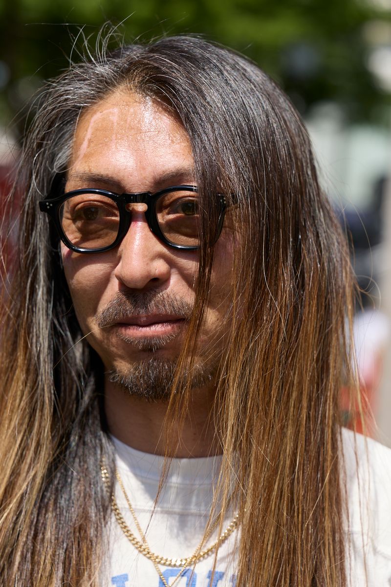 チャンピオンのTシャツコーディネート | 260510-1223-09 鈴木一史 5枚目の写真