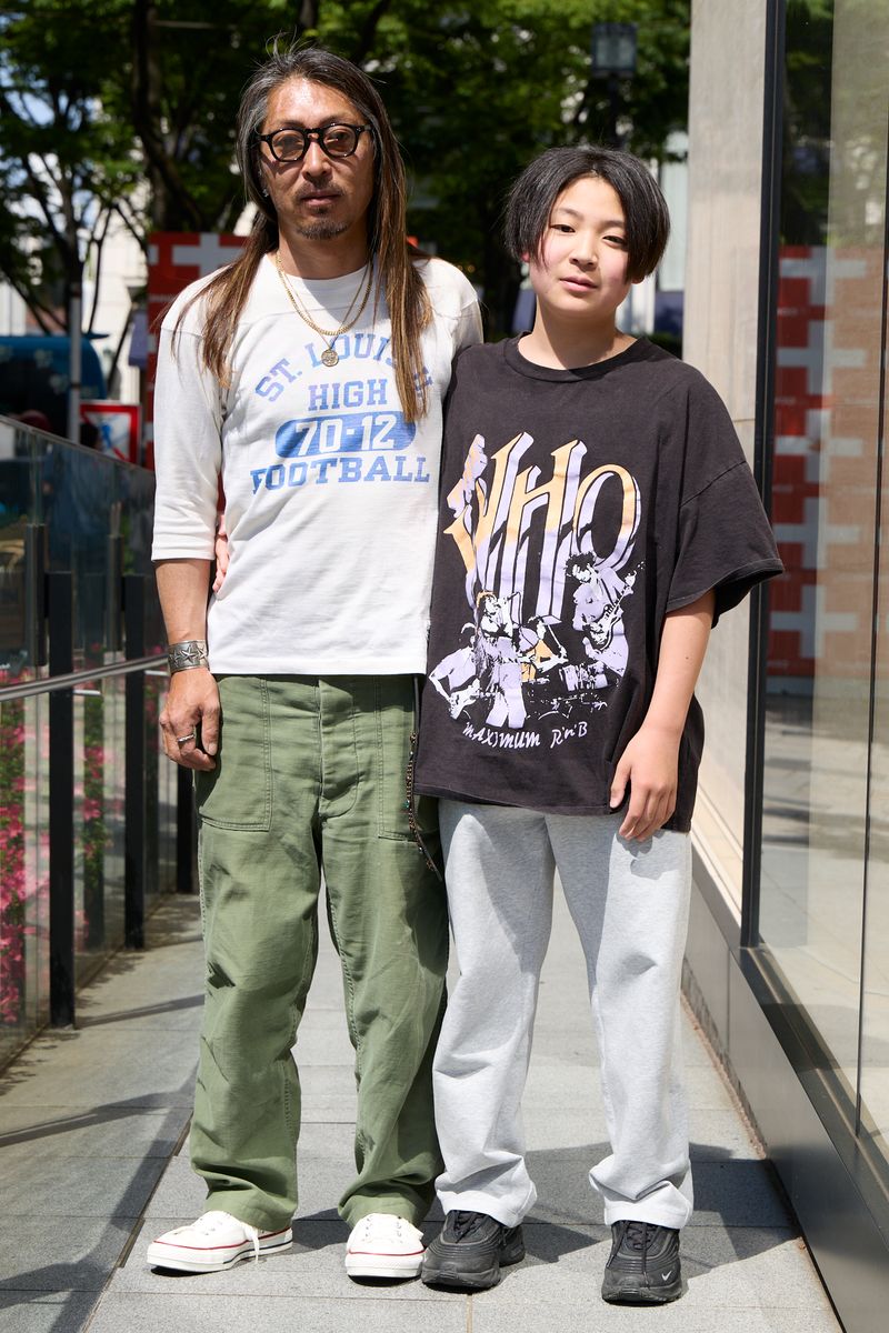 チャンピオンのTシャツコーディネート | 260510-1223-09 鈴木一史