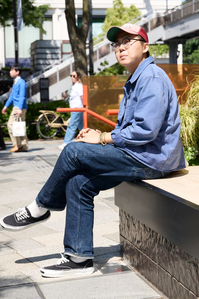 ラルフローレンのシャツコーディネート | 260510-1348-00 ワンエンハオ 2枚目の写真