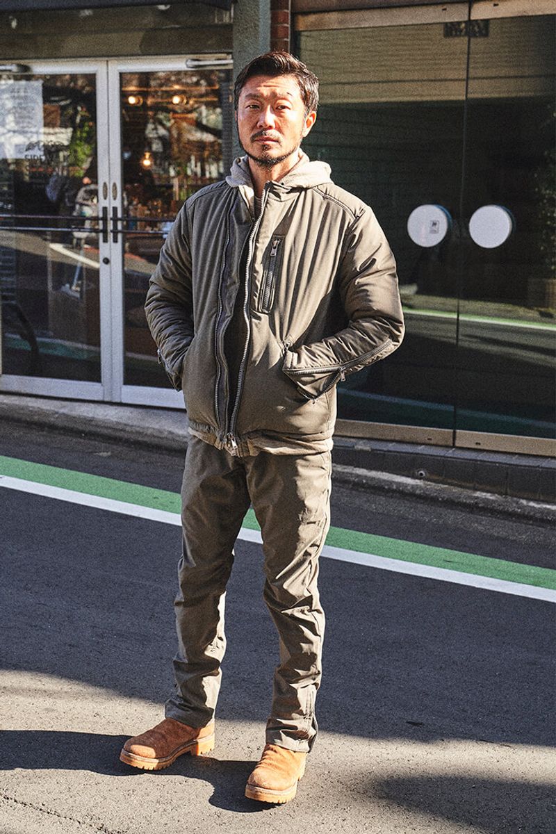 ワンポイントブーツを、スタイルの決定打に 東山貴広