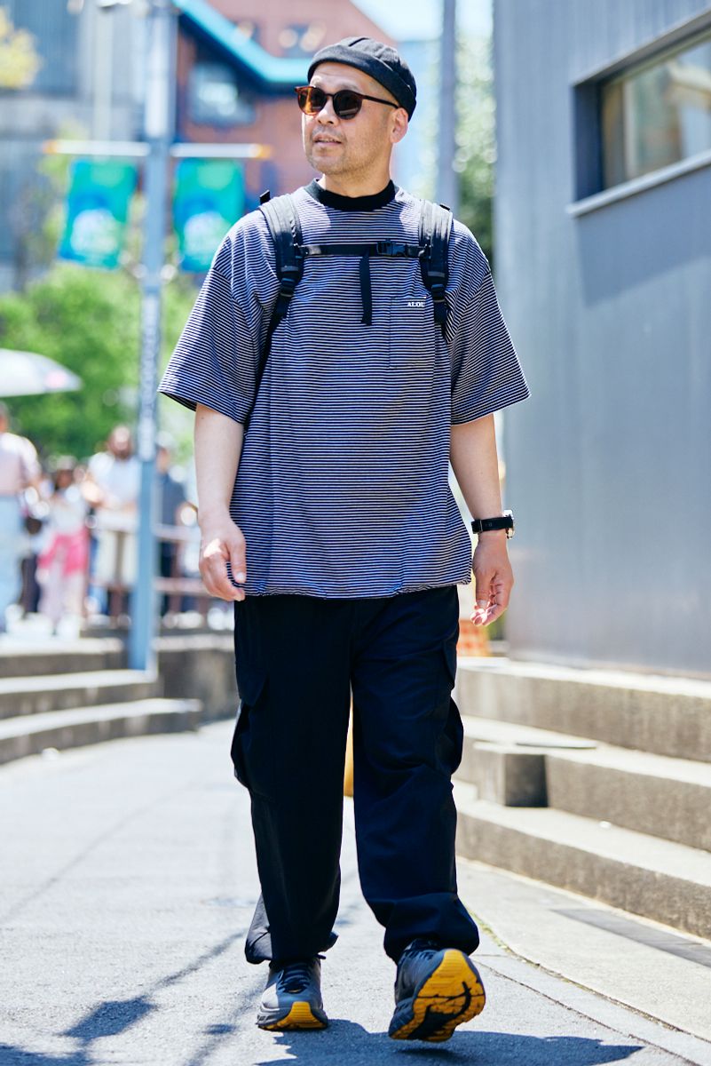 アラウンドのTシャツコーディネート | 260510-1417-04 塩澤 2枚目の写真