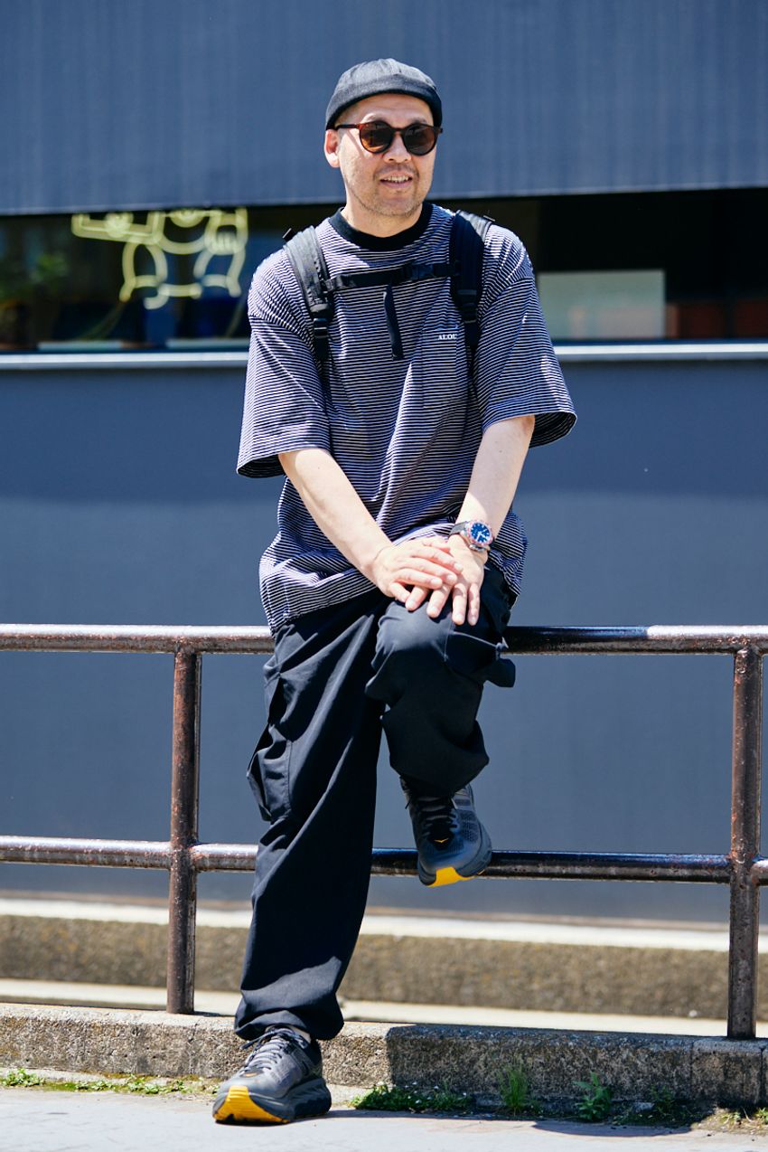 無難で退屈しがちな「夏の黒パンツ問題」。鮮やかな解決方法を示した5名の回答をスナップで - 3枚目の画像