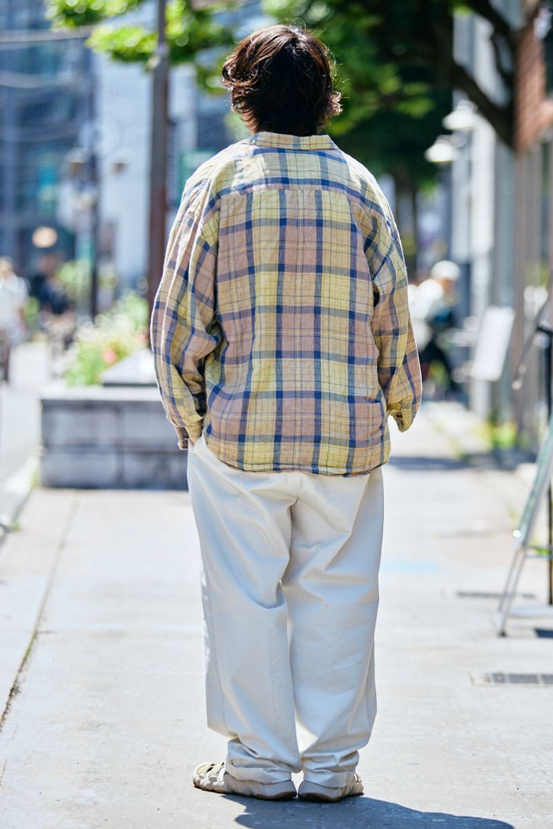 不明のシャツコーディネート | 260505-1658-27 櫻井たけと 4枚目の写真