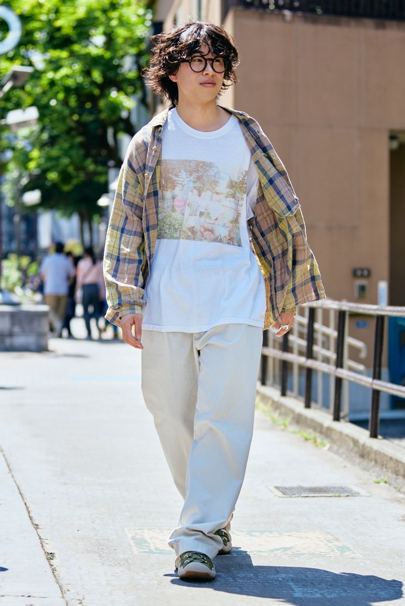 不明のシャツコーディネート | 260505-1658-27 櫻井たけと 3枚目の写真