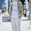 不明のシャツコーディネート | 260505-1658-27 櫻井たけと