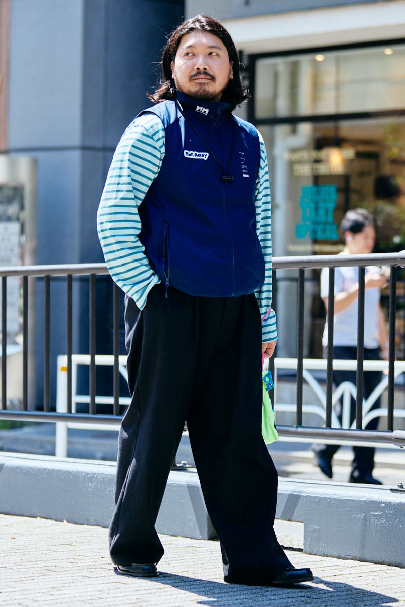 ヘリーハンセンのベストコーディネート | 260510-1421-06 岡谷李典 3枚目の写真