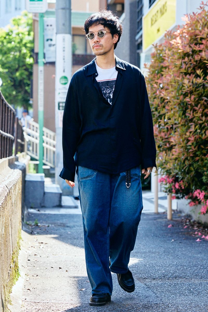 イシューシングスのシャツコーディネート | 260510-1428-51 田中秀樹 3枚目の写真