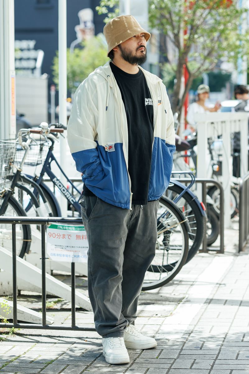 ナイキのジャケットコーディネート | 260510-1443-19 Leo