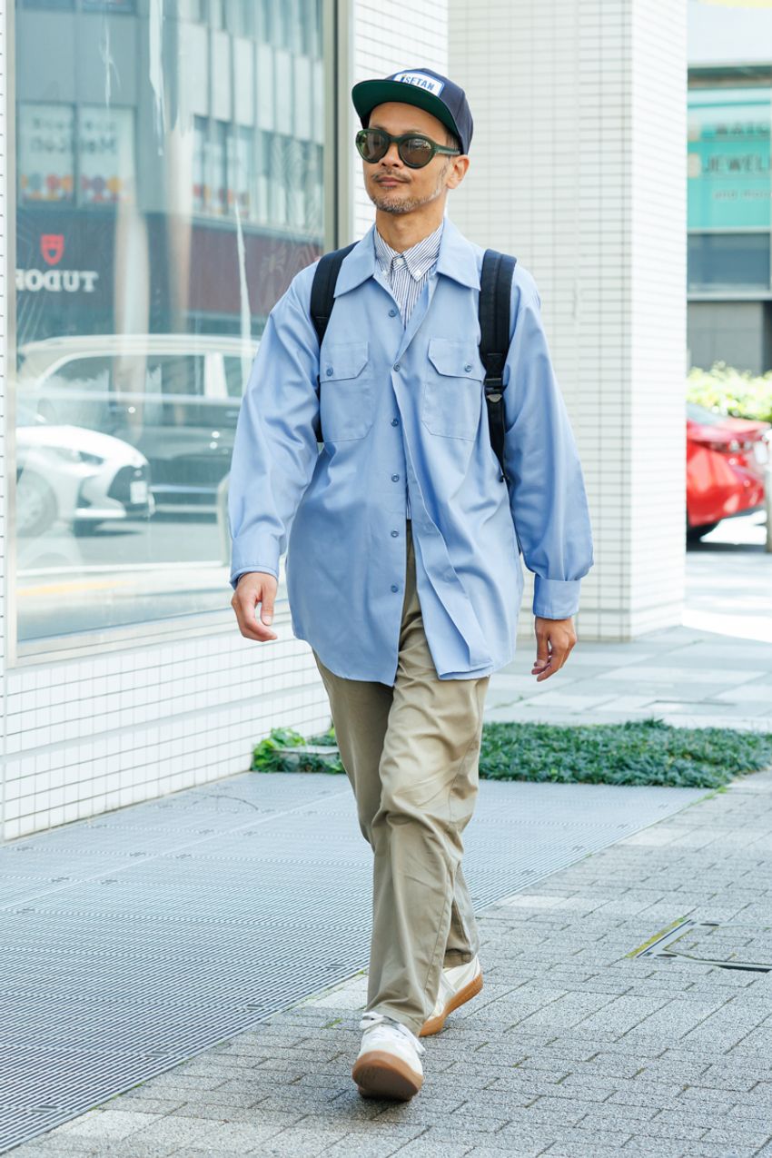 みんなの“愛用無印”を街角でチェック！Tシャツから小物まで、使い勝手＆コスパ抜群なアイテムたち - 4枚目の画像
