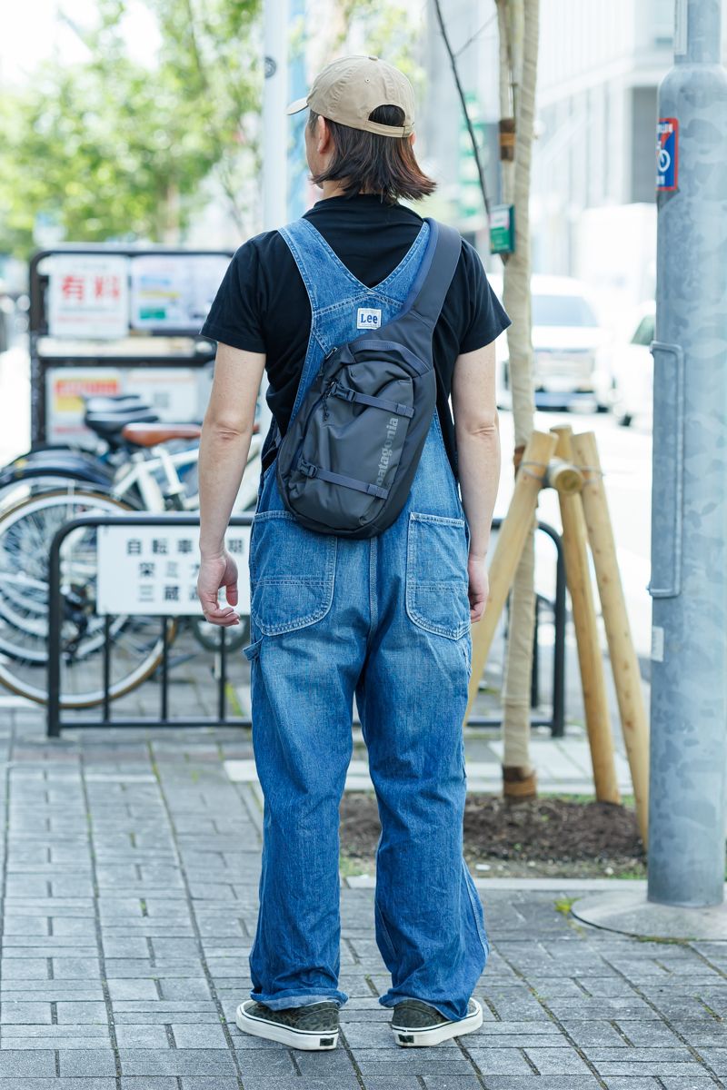 リーのオーバーオールコーディネート | 260510-1458-56 前岡祐一 3枚目の写真