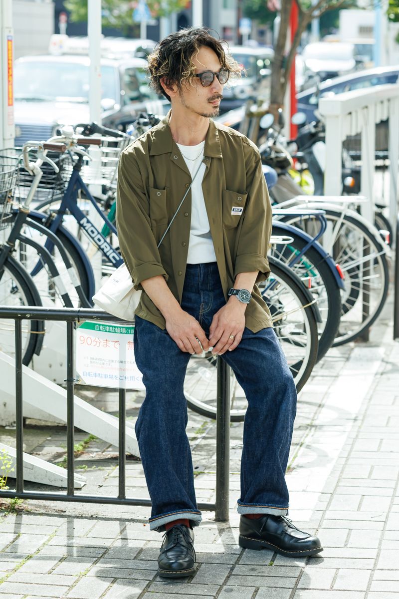 ショットのシャツコーディネート | 260510-1505-30 磯部昌士 2枚目の写真