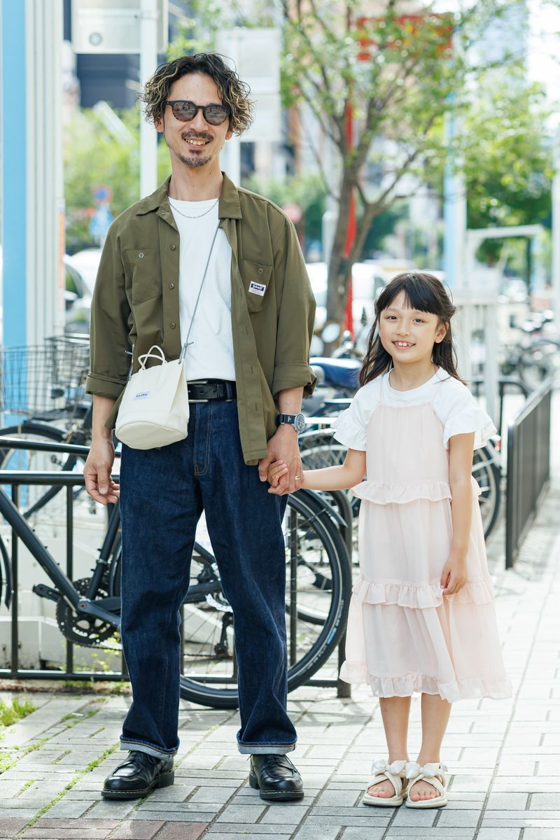 ショットのシャツコーディネート | 260510-1505-30 磯部昌士