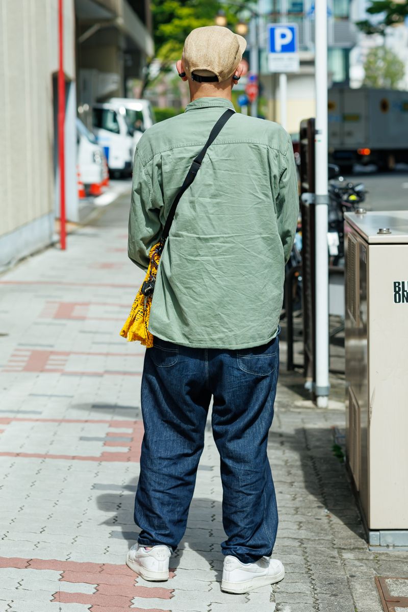 カーハートのジャケットコーディネート | 260510-1510-05 川村 剛 3枚目の写真