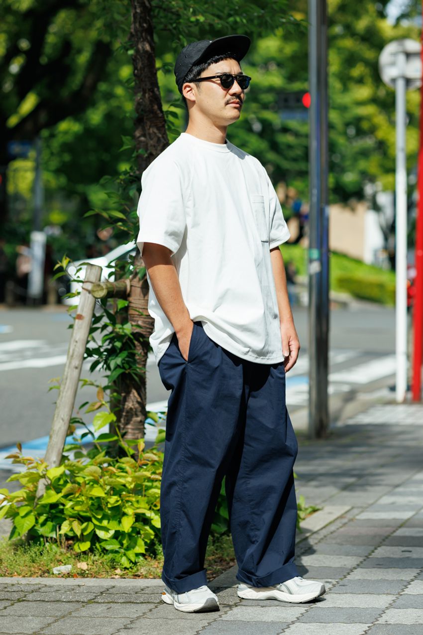 半袖コーデを退屈させない「夏場のキャップ術」。洒落た大人の好例5選 - 5枚目の画像