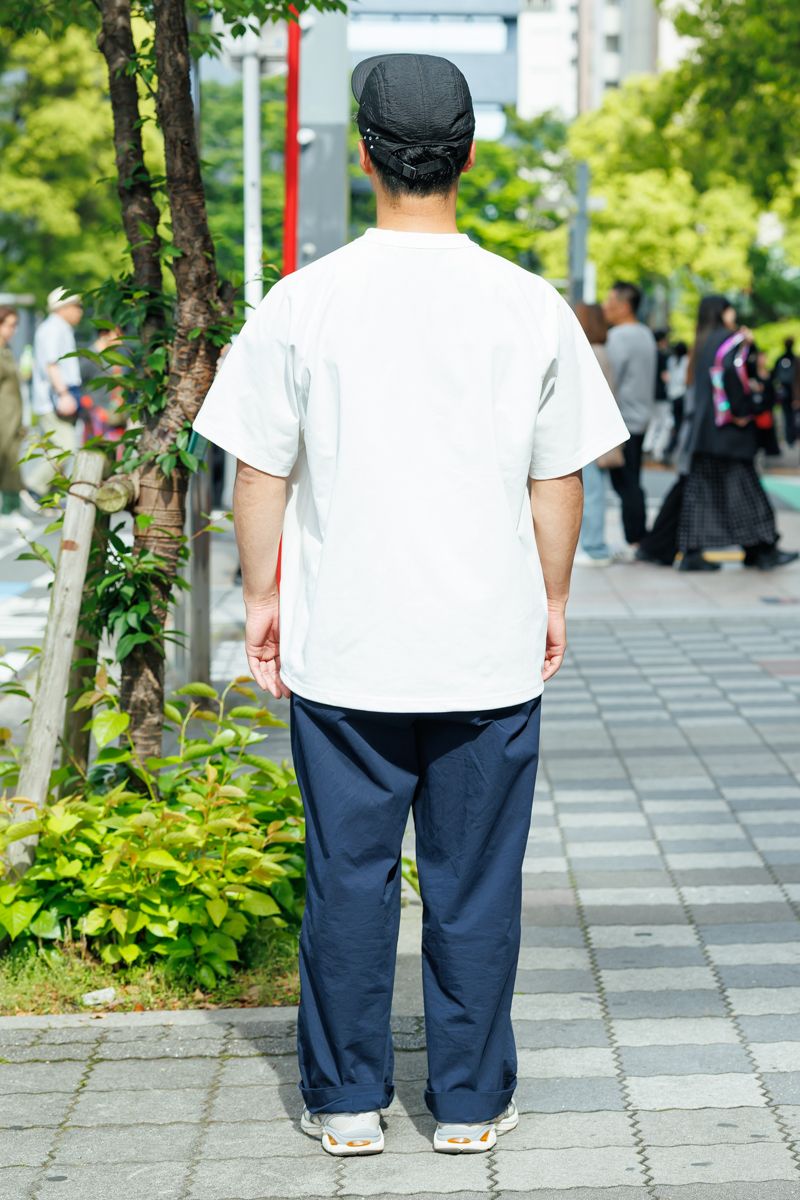 エカルのTシャツコーディネート | 260510-1512-26 青山佑介 4枚目の写真