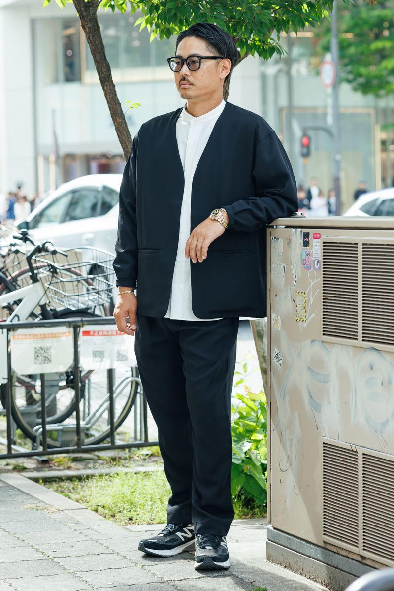 不明のジャケットコーディネート | 260506-0843-46 金子勝洋 3枚目の写真
