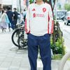 アディダスのTシャツコーディネート | 260510-1516-19 山内倖多 3枚目の写真
