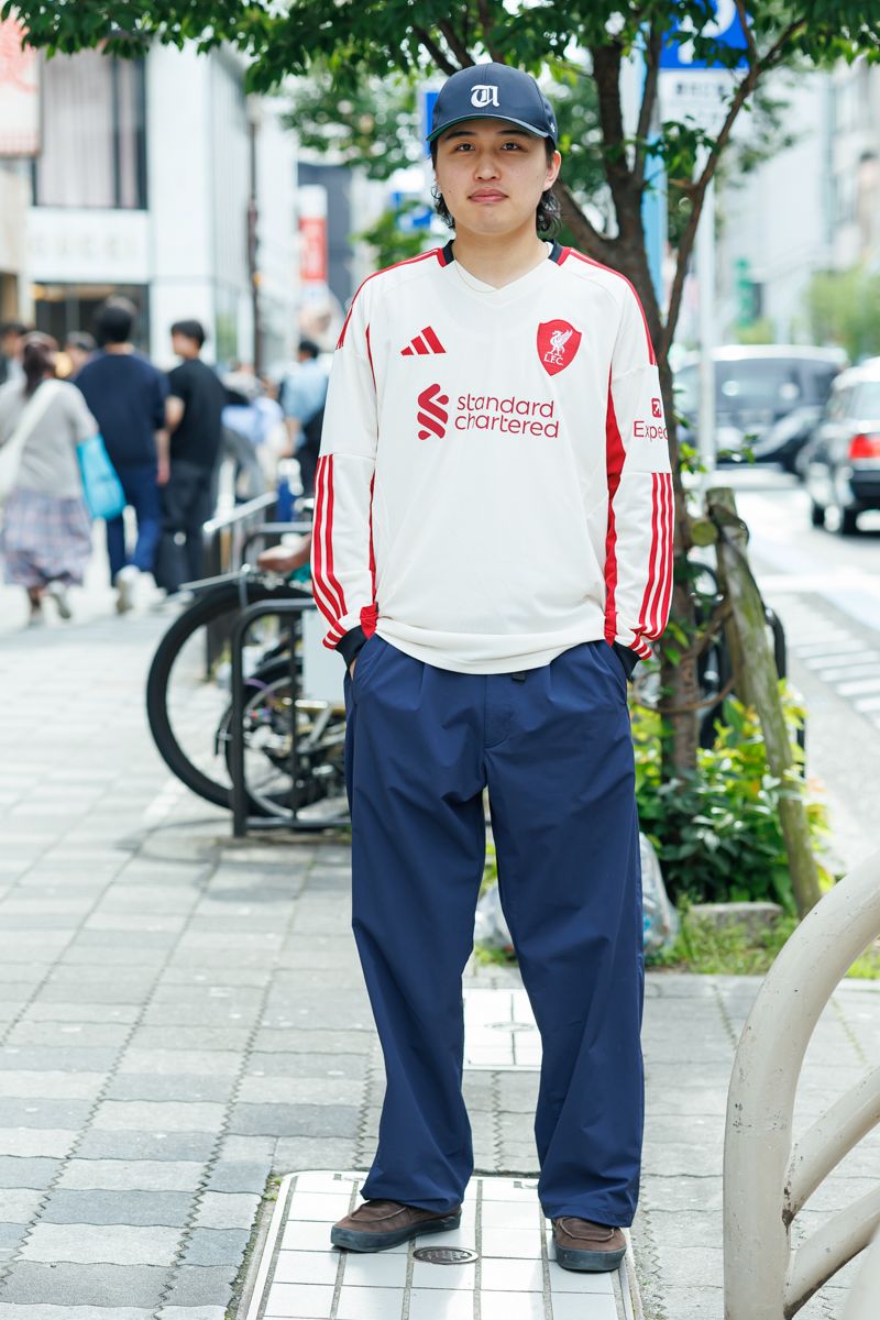 アディダスのTシャツコーディネート | 260510-1516-19 山内倖多 3枚目の写真