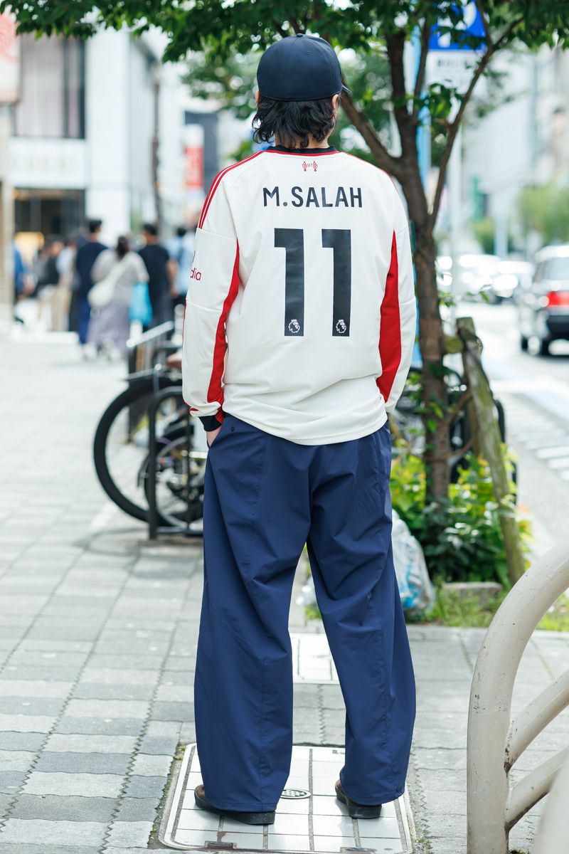 アディダスのTシャツコーディネート | 260510-1516-19 山内倖多 4枚目の写真