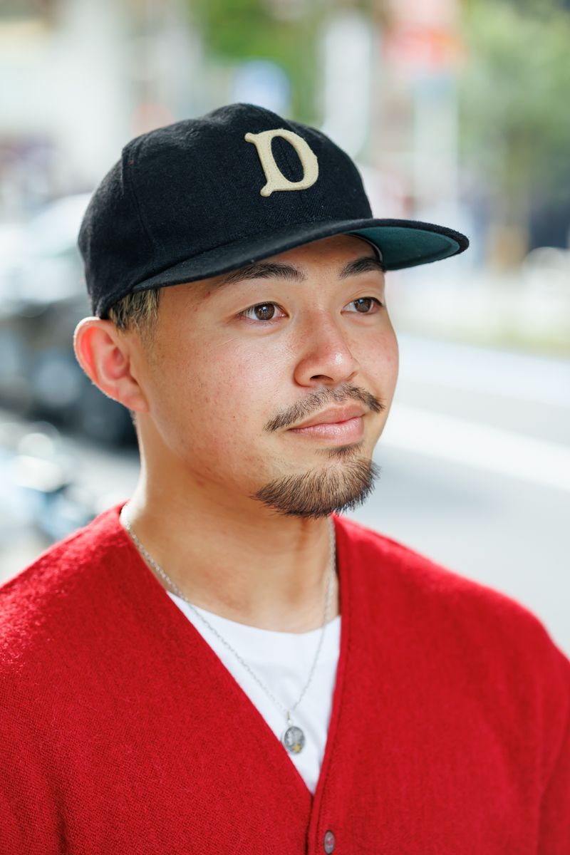 古着のカーディガンコーディネート | 260510-1518-44 久芳翔也 5枚目の写真