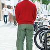 古着のカーディガンコーディネート | 260510-1518-44 久芳翔也 4枚目の写真