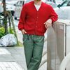 古着のカーディガンコーディネート | 260510-1518-44 久芳翔也 3枚目の写真