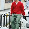古着のカーディガンコーディネート | 260510-1518-44 久芳翔也 2枚目の写真