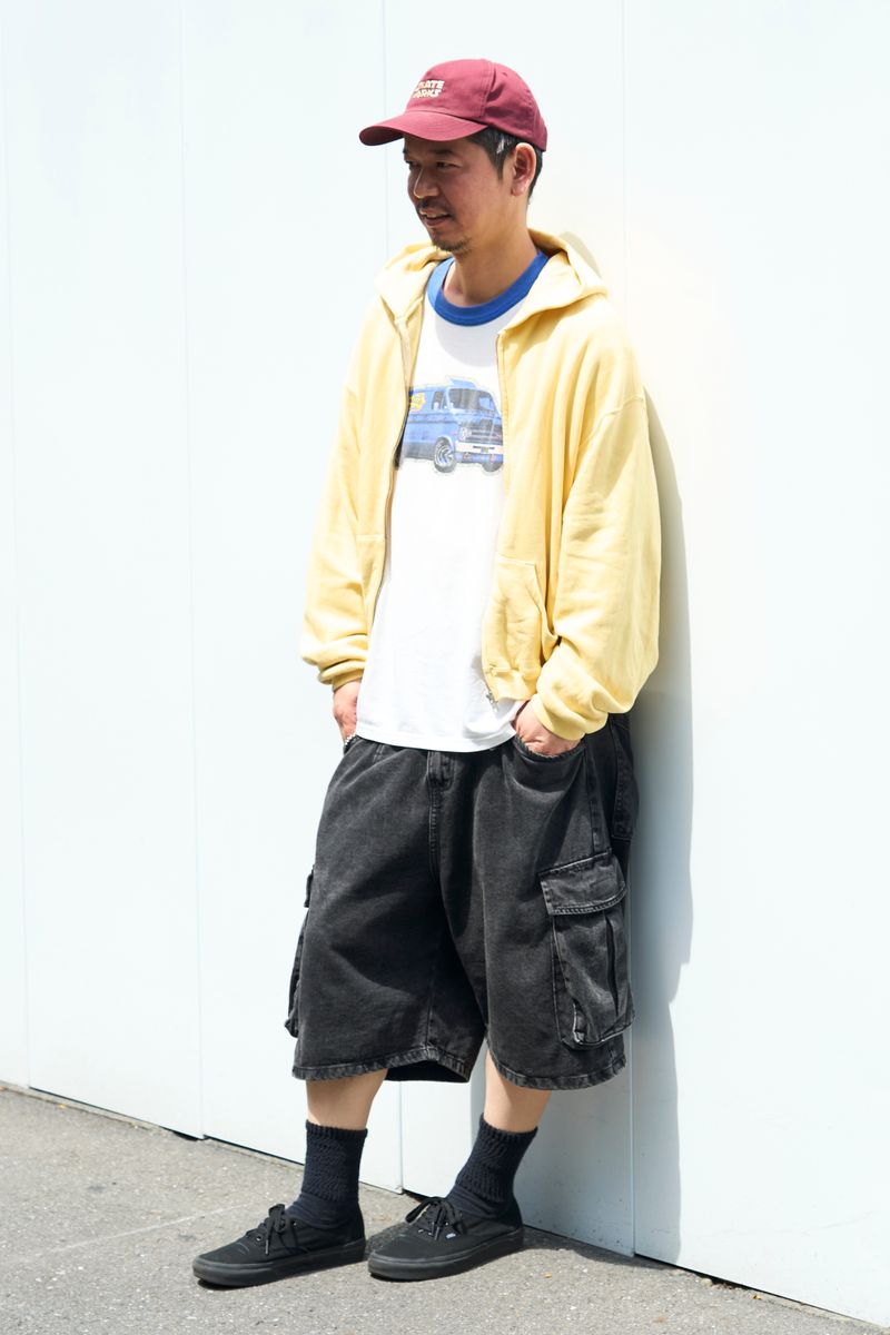 フィフスジェネラルストアのパーカコーディネート | 260510-1525-30 カサハラ 2枚目の写真