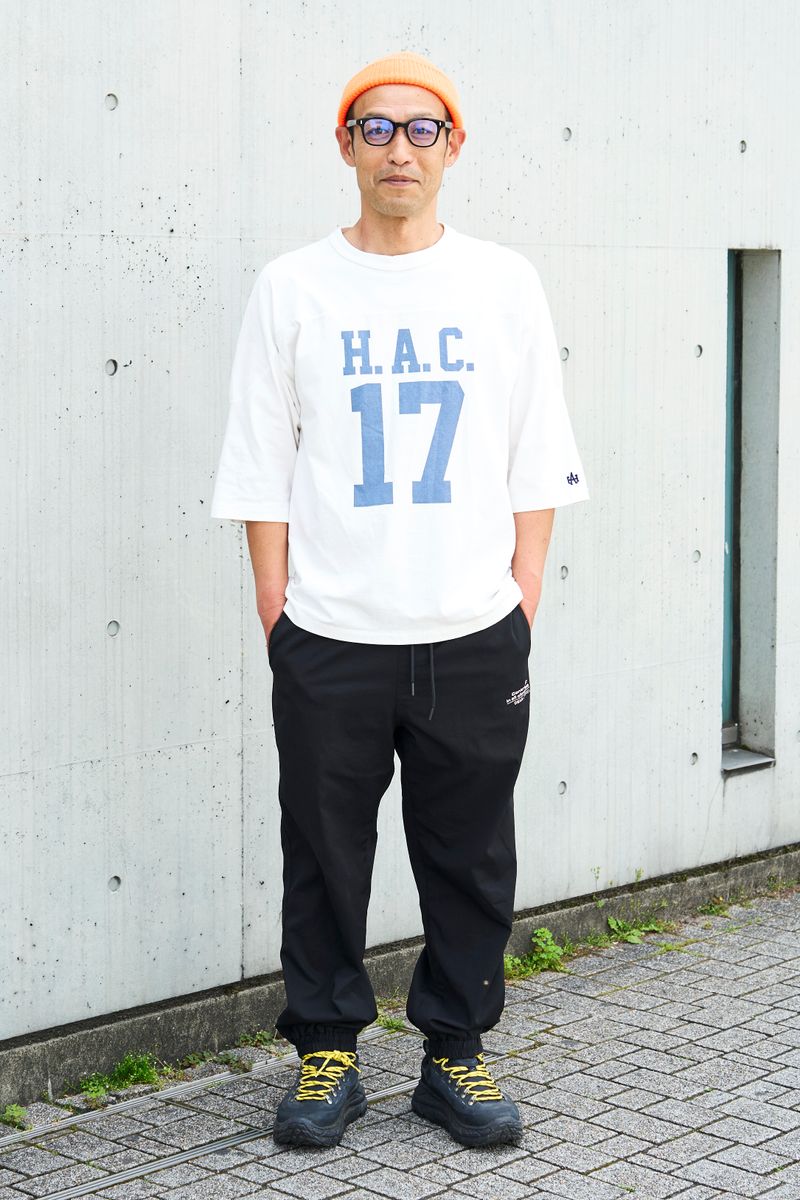 ハリウッドアスレチックのTシャツコーディネート | 260510-1528-08 カズマサ 4枚目の写真