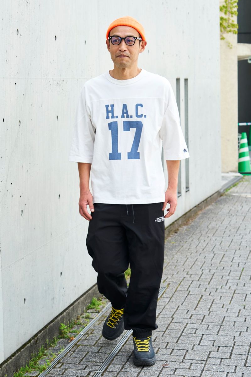 ハリウッドアスレチックのTシャツコーディネート | 260510-1528-08 カズマサ 3枚目の写真