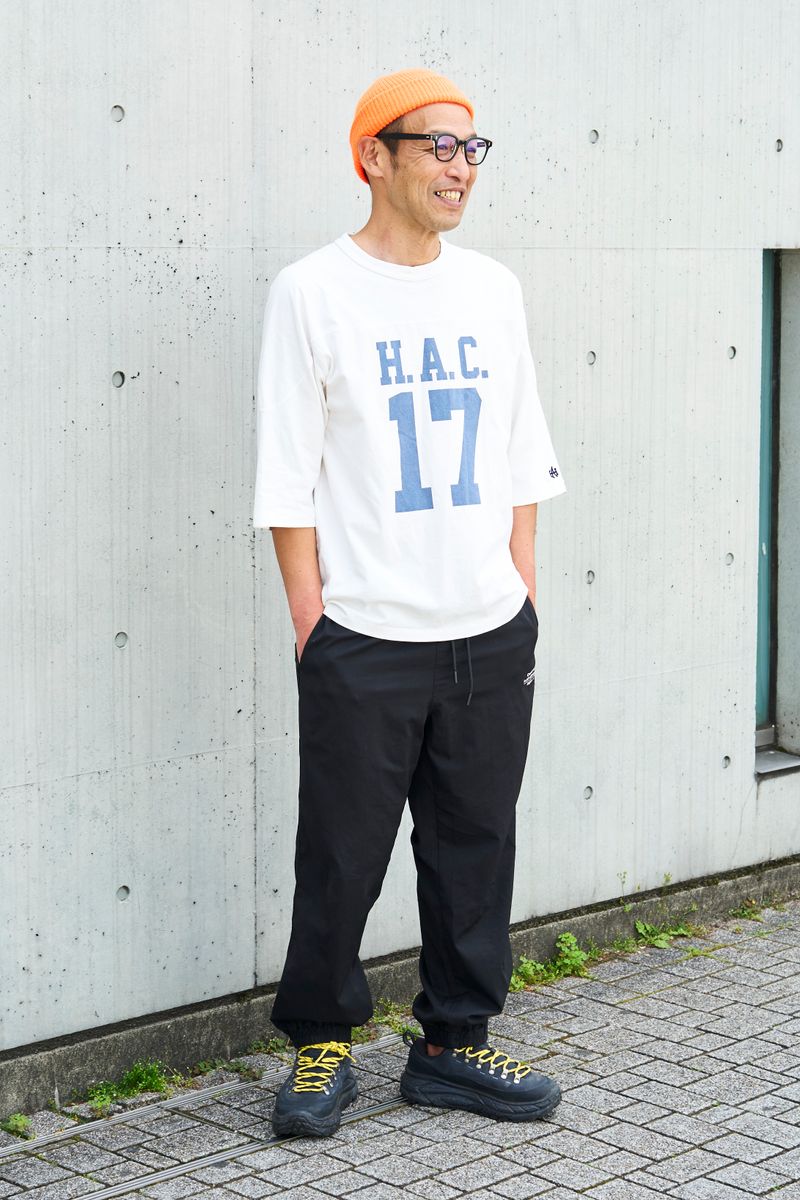 ハリウッドアスレチックのTシャツコーディネート | 260510-1528-08 カズマサ 2枚目の写真