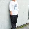 ハリウッドアスレチックのTシャツコーディネート | 260510-1528-08 カズマサ