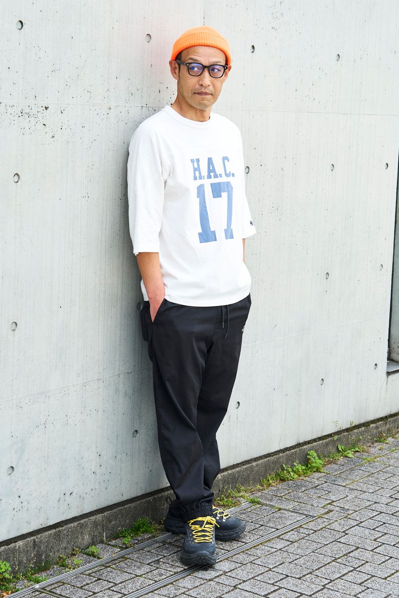 ハリウッドアスレチックのTシャツコーディネート | 260510-1528-08 カズマサ