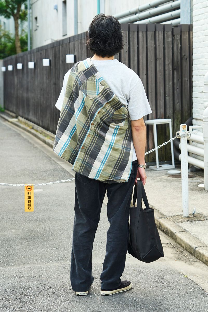 古着のTシャツコーディネート | 260510-1558-09 佐藤康平 4枚目の写真