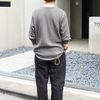ユニクロのカットソーコーディネート | 260510-1609-24 ヤスヒロ 5枚目の写真