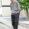 ユニクロのカットソーコーディネート | 260510-1609-24 ヤスヒロ 3枚目の写真