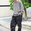 ユニクロのカットソーコーディネート | 260510-1609-24 ヤスヒロ 2枚目の写真