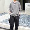 ユニクロのカットソーコーディネート | 260510-1609-24 ヤスヒロ