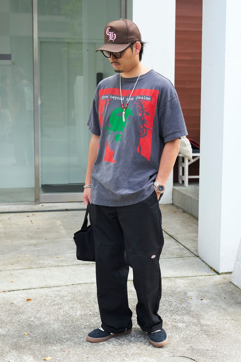 古着のTシャツコーディネート | 260510-1613-01 タイセイ 3枚目の写真