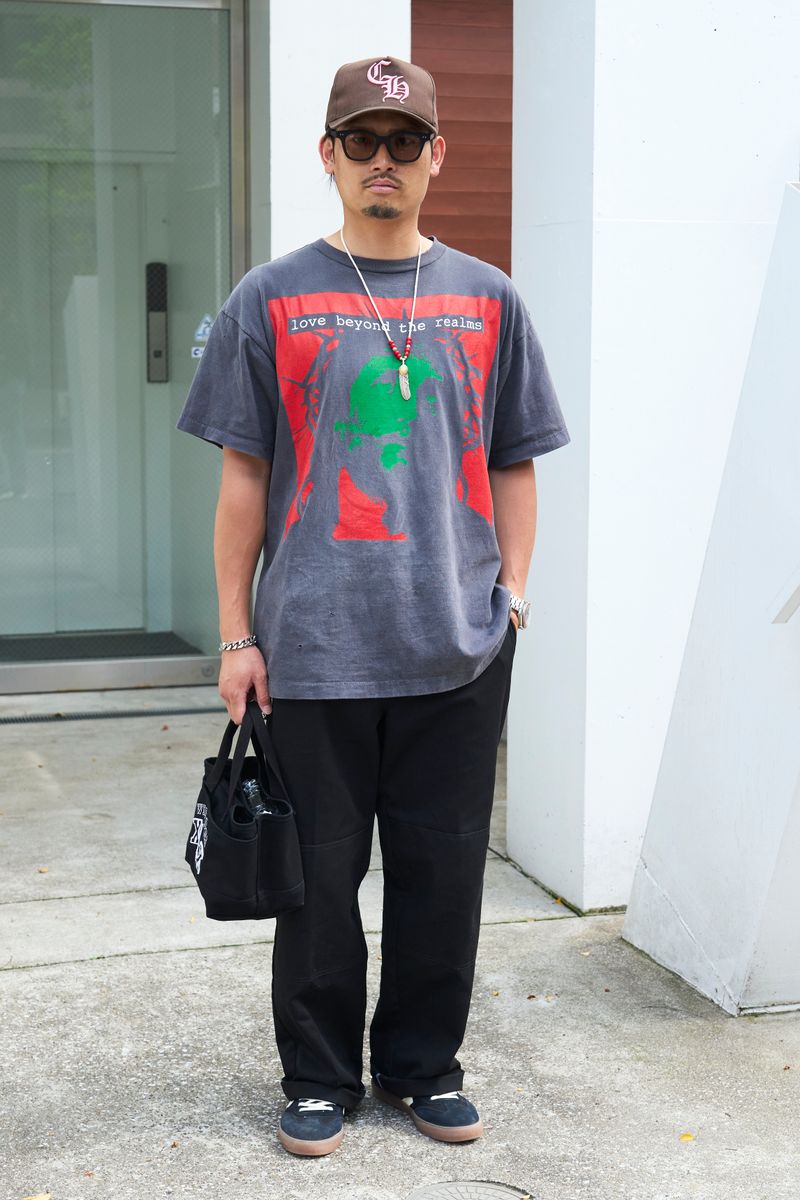 古着のTシャツコーディネート | 260510-1613-01 タイセイ 4枚目の写真