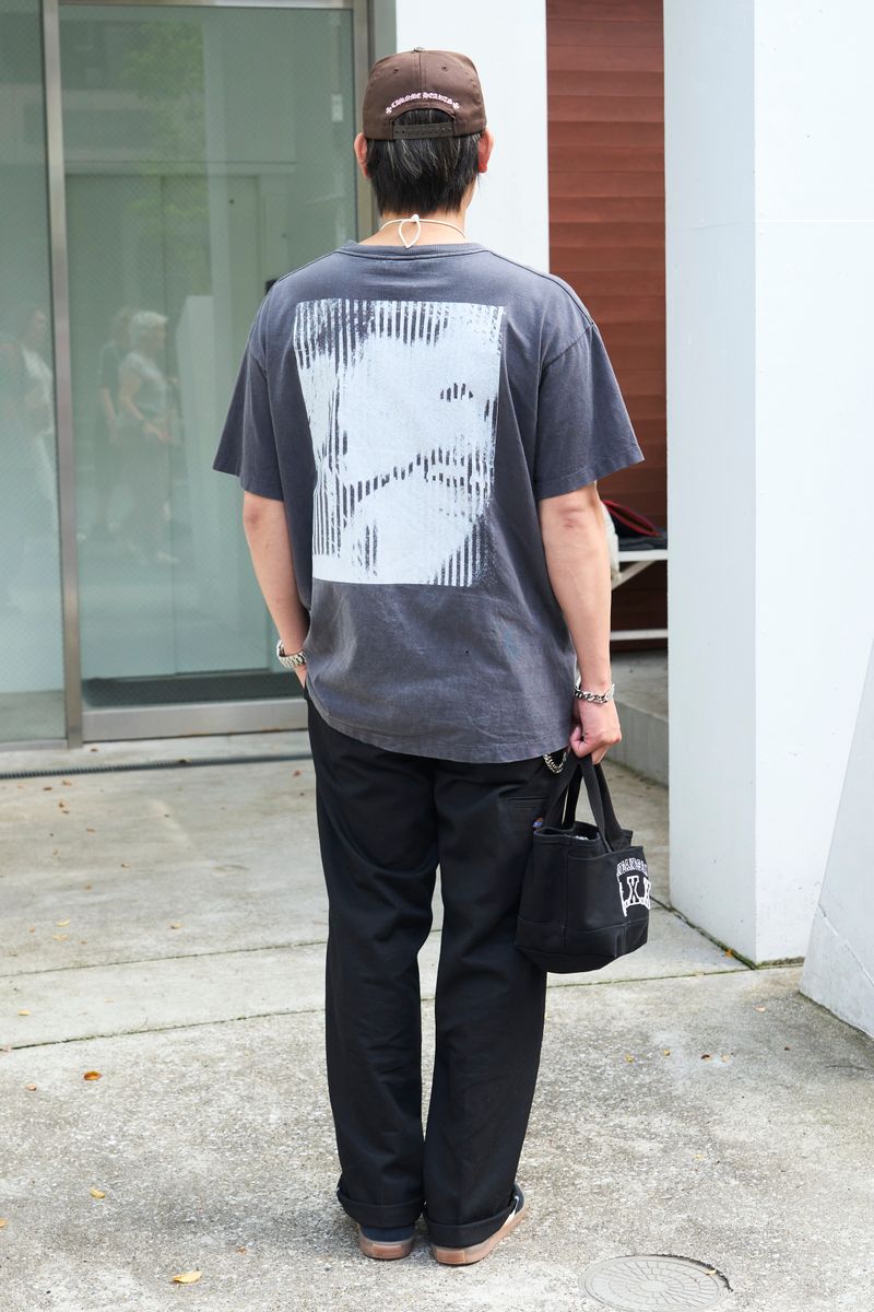 古着のTシャツコーディネート | 260510-1613-01 タイセイ 5枚目の写真