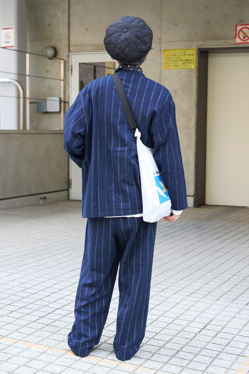 無印良品のジャケットコーディネート | 260510-1619-17 サトウ 5枚目の写真