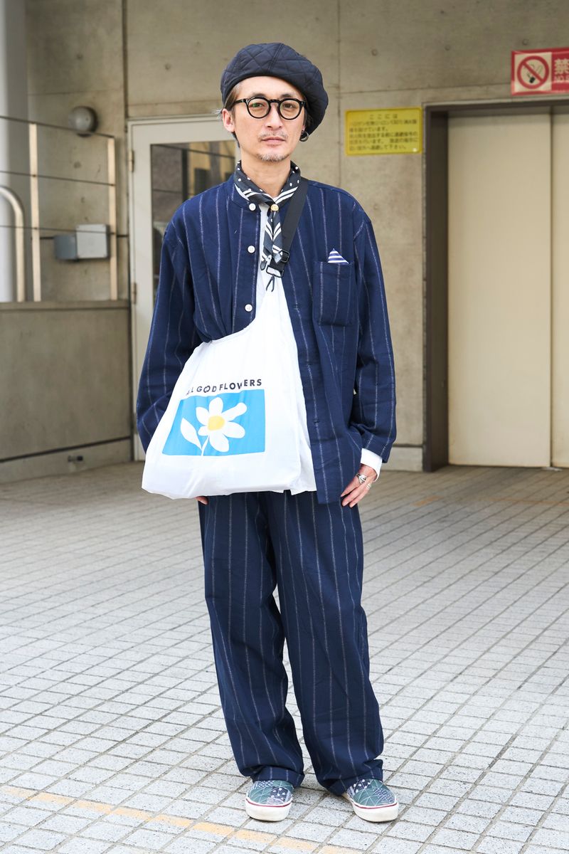 無印良品のジャケットコーディネート | 260510-1619-17 サトウ 4枚目の写真