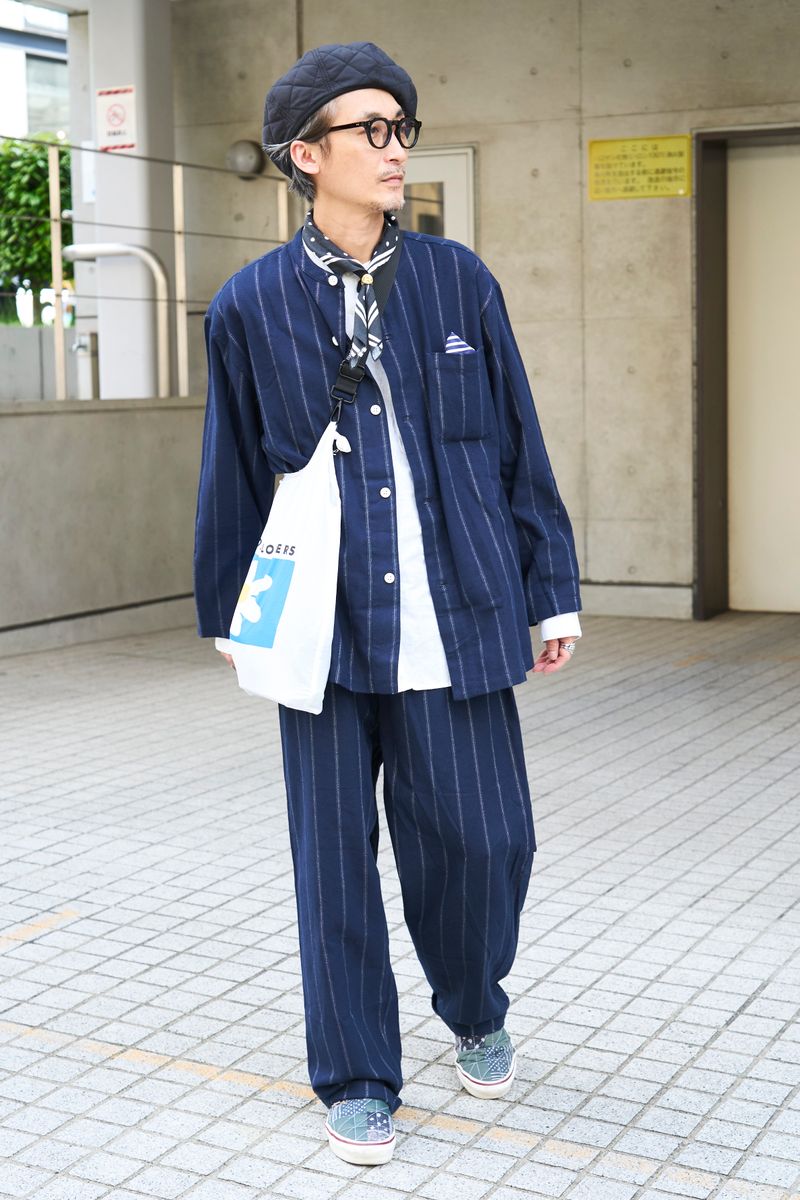 無印良品のジャケットコーディネート | 260510-1619-17 サトウ 3枚目の写真