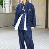 無印良品のジャケットコーディネート | 260510-1619-17 サトウ